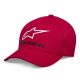 ALPINESTARS Always 2.0 baseball sapka | red