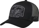 ALPINESTARS Heritage Patch sapka | Black