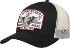 ALPINESTARS Heritage Patch sapka | Black/White/Red