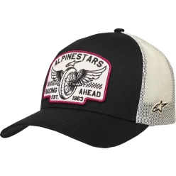 ALPINESTARS Heritage Patch sapka | Black/White/Red