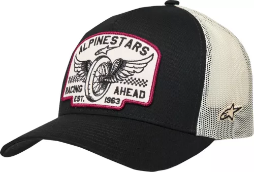 ALPINESTARS Heritage Patch sapka | Black/White/Red