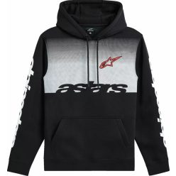 Alpinestars Specter Hoodie kapucnis pulóver | Black-White