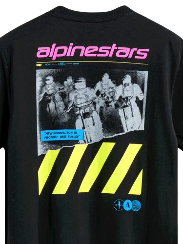 Alpinestars NO BARRIER SS CSF póló | BLACK