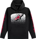 Alpinestars Obsessed Hoodie kapucnis pulóver | BLACK