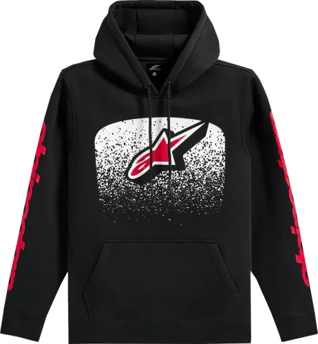 Alpinestars Obsessed Hoodie kapucnis pulóver | BLACK