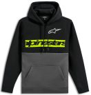 Alpinestars Parallel Hoodie kapucnis pulóver | BLACK/GUNMETAL