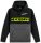 Alpinestars Parallel Hoodie kapucnis pulóver | BLACK/GUNMETAL