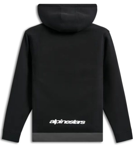 Alpinestars Parallel Hoodie kapucnis pulóver | BLACK/GUNMETAL