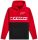 Alpinestars Parallel Hoodie kapucnis pulóver | RED/BLACK