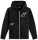 Alpinestars Transverse Zip Hoodie kapucnis pulóver | BLACK