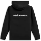 Alpinestars Transverse Zip Hoodie kapucnis pulóver | BLACK