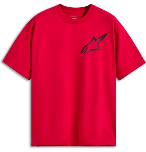 Alpinestars Oversized One CSF póló | Red