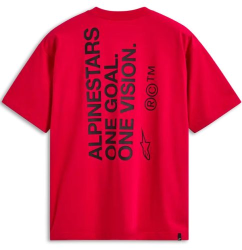 Alpinestars Oversized One CSF póló | Red