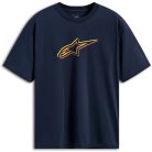 Alpinestars Alter CSF Oversized póló | Navy