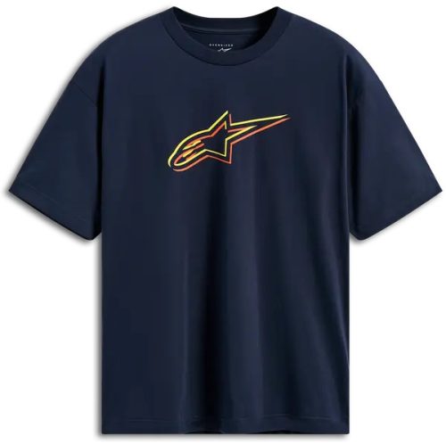 Alpinestars Alter CSF Oversized póló | Navy