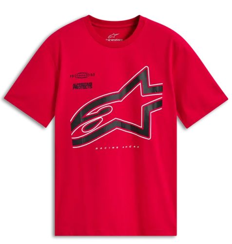 Alpinestars Authority CSF póló | Red