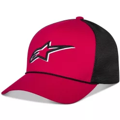 ALPINESTARS Ageless Shadow sapka | Black/Red
