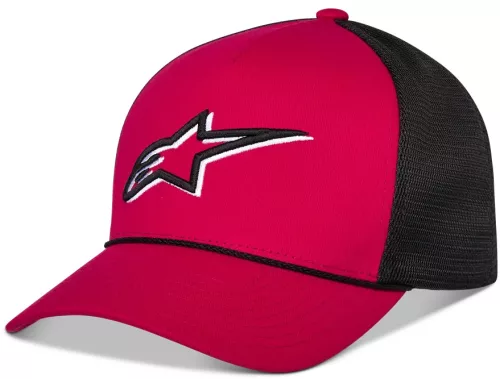 ALPINESTARS Ageless Shadow sapka | Black/Red