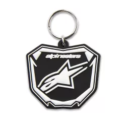 Alpinestars Plate kulcstartó | Fekete/Fehér