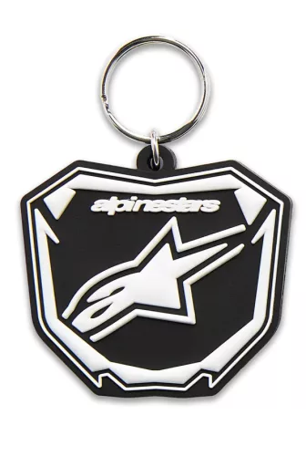 Alpinestars Plate kulcstartó | Fekete/Fehér