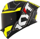 KYT TT-REVO Electron bukósisak | Yellow