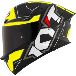 KYT TT-REVO Electron bukósisak | Yellow
