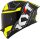 KYT TT-REVO Electron bukósisak | Yellow