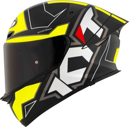 KYT TT-REVO Electron bukósisak | Yellow