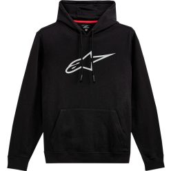 Alpinestars AGELESS 2 kapucnis pulóver | BLACK/GREY