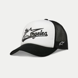 ALPINESTARS LOS ANGELES FOAM TRUCKER sapka | fehér