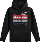 Alpinestars Harken Hoodie kapucnis pulóver | BLACK