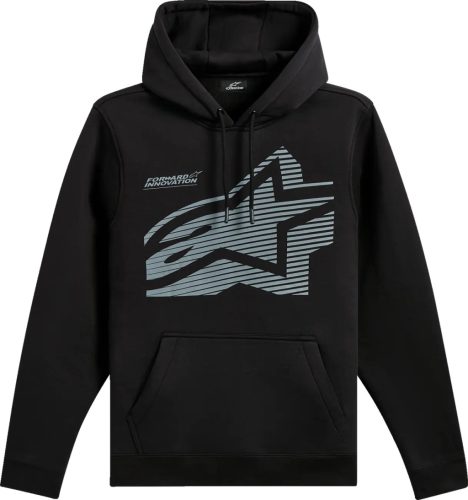 Alpinestars Fasting Hoodie kapucnis pulóver | BLACK