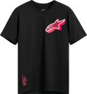 Alpinestars Shaded CSF póló | Black/Red