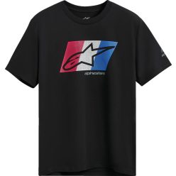 Alpinestars Global CSF póló | BLACK/RD/WH/BL