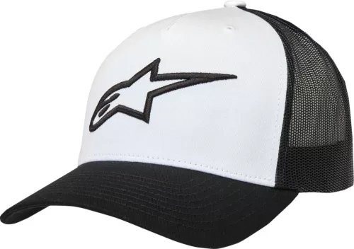 ALPINESTARS Ageless sapka | White/Black