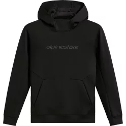 Alpinestars Datrix Hoodie kapucnis pulóver | BLACK