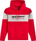 Alpinestars Cubic Hoodie kapucnis pulóver | RED