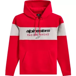 Alpinestars Cubic Hoodie kapucnis pulóver | RED