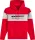 Alpinestars Cubic Hoodie kapucnis pulóver | RED
