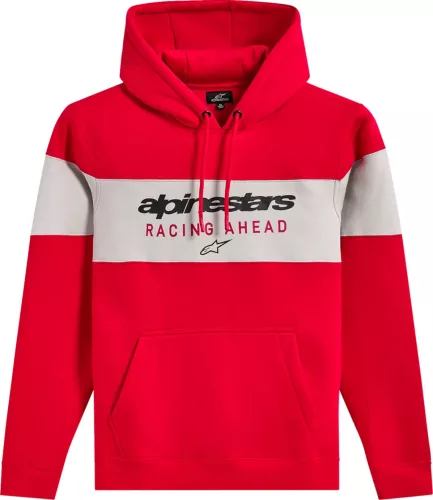 Alpinestars Cubic Hoodie kapucnis pulóver | RED