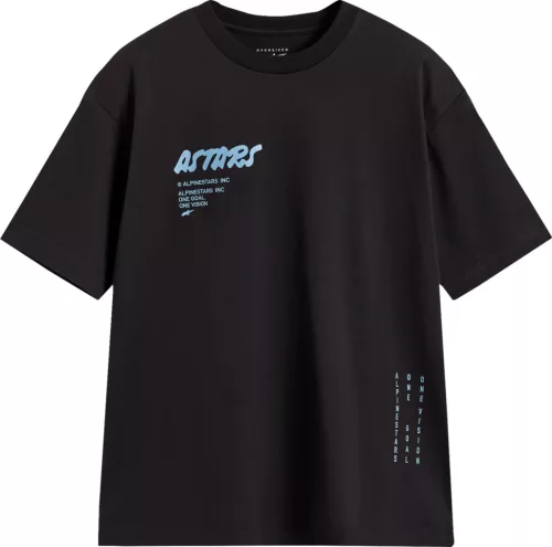Alpinestars Oversized Chalk CSF póló | Black