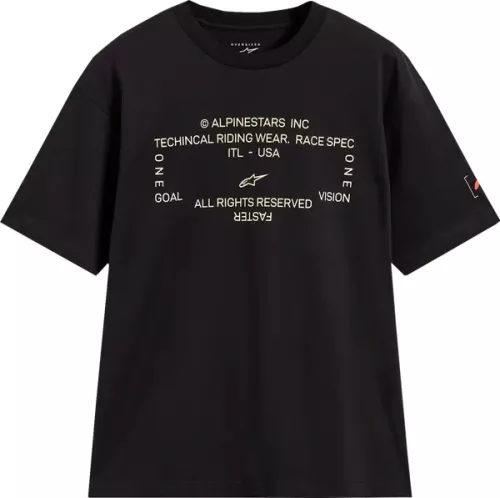 Alpinestars Oversized Infinity CSF póló | Black