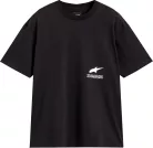 Alpinestars Oversized Institute CSF póló | Black