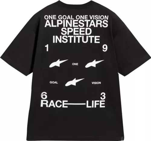 Alpinestars Oversized Institute CSF póló | Black