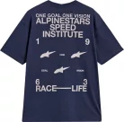 Alpinestars Oversized Institute CSF póló | Navy