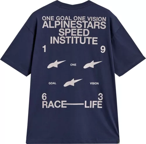 Alpinestars Oversized Institute CSF póló | Navy
