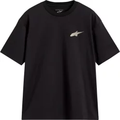 Alpinestars Oversized Checkback CSF póló | Black