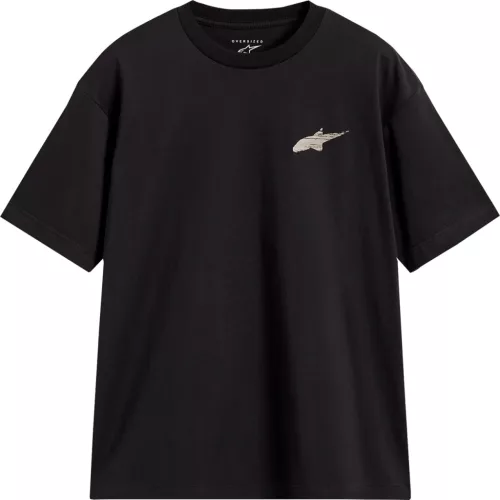 Alpinestars Oversized Checkback CSF póló | Black