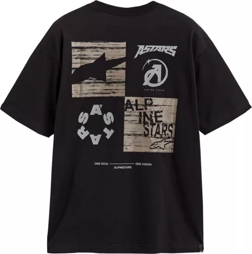 Alpinestars Oversized Checkback CSF póló | Black