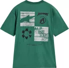 Alpinestars Oversized Checkback CSF póló | Green